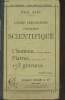 L'ann&eacute;e pr&eacute;paratoire d'Enseignement Scientifique (Sciences naturelles et physiques) : L'homme - Les Animaux - Les V&eacute;g&eacute;taux - Les Min&eacute;raux - Ph&eacute;nom&egrave;nes ...