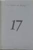 Le Cahier du Refuge n°17 Janvier 1992. Collectif