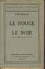 "Le rouge et le noir : Deu tomes en un volumes (Collection : ""Chefs-d'oeuvre littéraires"")". Stendhal