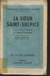 "La Soeur Saint-Suplice (Collection ""Les Maîtres Etrangers"")"