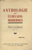Anthologie des écrivains modernes Tome 1 - 1941 (Première édition). Poughon Pierre