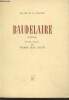 "Baudelaire Tome 1 : Poésie (Collection ""Le cri de la France"")". Jouve Pierre Jean