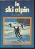 "Le ski alpin : Initiation - Technique - Conseils (Collection ""Solarama"")". Zilbertin Paul
