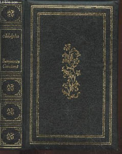 Adolphe - Le cahier rouge - Journal intime (1804-1807)