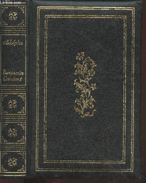 Adolphe - Le cahier rouge - Journal intime (1804-1807). Constant Benjamin