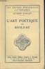 "L'art poétique de Boileau - Exemplaire n°81/100 - (Collection ""Les Grands événements Littéraires"")". Albalat Antoine