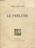 "Le Prélude (Collection ""Le signet d'or"")". Gérarldy Paul