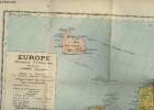 "Carte de l'Europe au 7.500.000e (Série ""Les Nations"")". Collectif