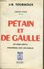 Secrets d'Etats Tome 2 : Pétain et de Gaulle un demi-siècle d'histoire non officielle. Tournoux J-R.
