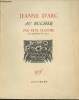 Jeanne d'Arc au b&ucirc;cher. Claudel Paul