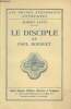 "Le disciple de Paul Bourget - Exemplaire n°78/100 (Collection ""Les grands événements littéraires"")". Autin Albert