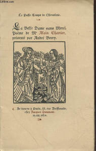La Belle Dame sans Merci (Exemplaire n°149/950)
