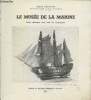 Le Musée de la Marine : Essai historique. Chatelle Albert