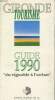 "Gironde Tourisme : Guide 1990 ""du vignoble à l'océan""". Collectif