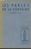 "Les Fables de la Fontaine Livres 1 à 3 (extraits) (Collection ""Classiques"")". De La Fontaine Jean, Mauger Gaston