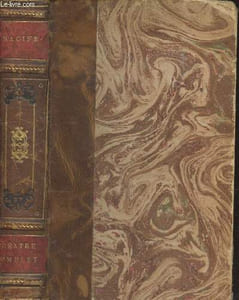 Théâtre complet de J. Racine avec des remarques littéraires et un choix de notes classiques précédé d'une notice sur la vie et le théâtre de Racine