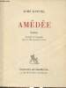 Amédée (Exemplaire n°1484/2500). Knittel John