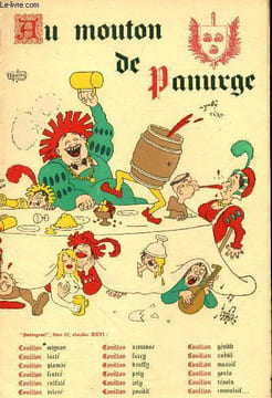 Au Mouton de Panurge : Menu Rabelaisien pour le Diemenche 59 de noembre 1961 (An XII de Panurge). Collectif
