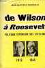 De Wilson à Roosevelt : Politque extérieure des Etats-Unis 1913-1945. Duroselle Jean-Baptiste