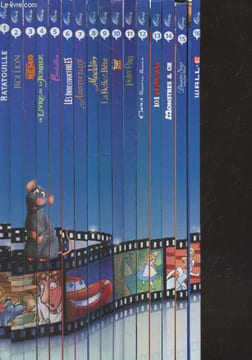 Lot de 16 bandes dessinées Disney - Pixar Tomes 1 à 16 : Ratatouille - Le Roi Lion - Le monde de Némo - Le Livre de la Jungle - Cendrillon - Les ...