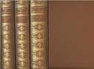 Oeuvres complètes de Montesquieu Tomes 1 à 3 (en trois volumes) : Tome 1 : Esprit des lois, lettres persanes, considérations. Tome 2 : Pensées, ...