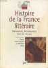 "Histoire de la France littéraire Tome 1 : Naissances, Renaissances Moyen Age-XVIe siècle (Collection ""Quadrige"")". Prigent Michel, Lestrigant ...