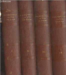 Beaumarchais 1732-1799 sa vie son oeuvre : Mémoires et théâtre complet collationnés sur les premières éditions. Tomes 1 à 4 (en 4 volumes)
