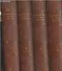 Beaumarchais 1732-1799 sa vie son oeuvre : Mémoires et théâtre complet collationnés sur les premières éditions. Tomes 1 à 4 (en 4 volumes). ...