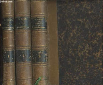 Histoire de Robespierre d'après les papiers de famille, les sources originales et des documents entièrement inédits Tomes 1 à 3 (en trois volumes) : La constituante - Les Girondins - La Montagne
