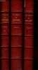 Les Essais de Michel de Montaigne Tomes 1 à 3 (en trois volumes - Exemplaire n°663/1200) : publiés d'après l'exemplaire de Bordeaux, avec les ...