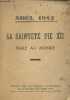 Noël 1942 : Sa Sainteté Pie XII parle au monde. Collectif