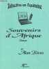 "Souvenirs d'Afrique (Collection ""Détective en Aquitaine"" n°1)". Rives Alan