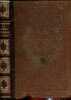 Denrier journal du Docteur David Livingstone - Dernier journal abrégé d'après la traduction de Mme H. Loreau (2ème édition). Livingstone David (Dr), ...