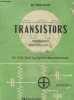 Transistors : Problèmes avec solutions du débutant au technicien supérieur Fasicule 1. Mounic M.