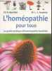 Homéopathie pour tous - Automédication pour les 50 affections les plus courantes. Berthier Daniel, Jouanny Jean-Jacques (Dr)