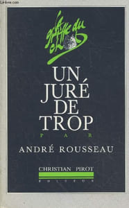 "Un juré de trop (Collection ""La griffe du chat')"