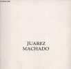 Juarez Machado - Peintures 10 Janvier au 18 Février 1989. Collectif