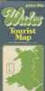 Wales - Tourist Map (Scale 5 miles/ 8 Kilometres = 1 inch). Collectif