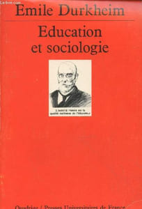"Education et sociologie (Collection ""Quadrige"" n°80)"
