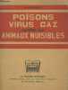 Poisons virus gaz contre les animaux nuisibles. Chaigneau A.