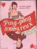 Ping-pong amoureux : Petit carnet de jeux à faire à deux. Albanel Sandrine, Vallot Lorraine