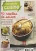 Carnet de cuisine Septembre - Octobre - Novembre 2011. Sommaire : 45 recettes de saison, une cuisine gourmande et savoureuse ! - Les moelleux : le ...