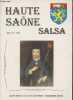 Haute-Saône Salsa supplément annuel au n°48 (octobre-décembre 2002). Sommaire : Les annociades célestes en France-Comté par Anne-Christine Grenier - ...