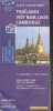 Carte Touristique Thaïlande - Viêt Nam - Laos - Cambodge : Routes, autoroutes, informations touristiques (Echelle 1 : 2000 000 1cm = 20km). Collectif
