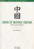 "Chine et mondes chinois : Aspects géographiques (Collection ""Questions de géographie"")". Reboul Bernard