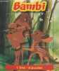 Bambi 1 livre - 6 puzzles. Collectif