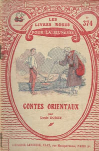 "Contes orientaux (Collection ""Les livres roses pour la Jeunesse"" n° 374)"