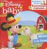 Disney baby n°1 Avril 2020. Sommaire : Mickey à la ferme - Qui suis je ? - Animaux détachables - Le potager de Winnie et ses amis - etc.. Collectif