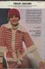 "Tricot-Crochet Janvier 1978. Sommaire : Petite pièce mode - Super charme mohair - Le nouveau twin-set - Ligne jeune tricot - Un châle ""mantille"" - ...