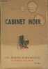 "Cabinet noir (Collection ""Les romans romanesques"")". Hervieu Marcel